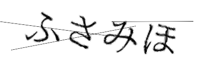 CAPTCHA画像