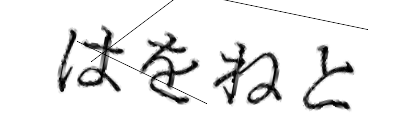 CAPTCHA画像