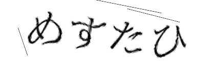 CAPTCHA画像