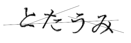 CAPTCHA画像