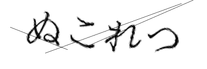 CAPTCHA画像