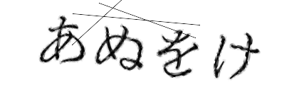 CAPTCHA画像