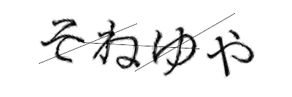 CAPTCHA画像