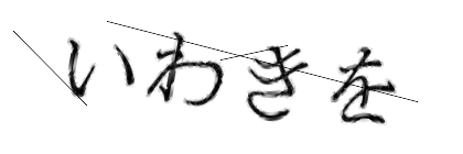CAPTCHA画像