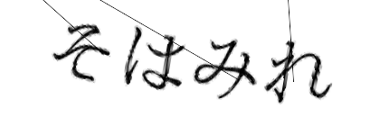 CAPTCHA画像