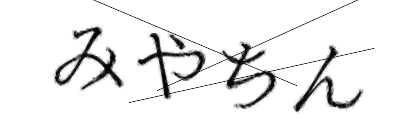 CAPTCHA画像
