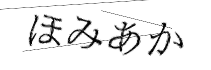 CAPTCHA画像