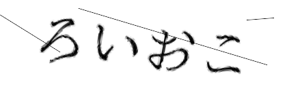 CAPTCHA画像