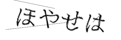 CAPTCHA画像