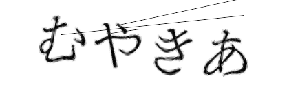 CAPTCHA画像