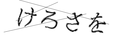 CAPTCHA画像