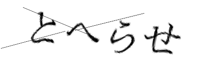CAPTCHA画像