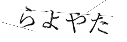 CAPTCHA画像