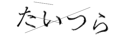CAPTCHA画像