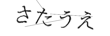 CAPTCHA画像
