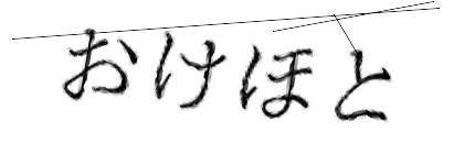 CAPTCHA画像