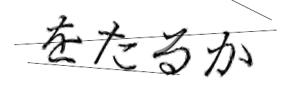 CAPTCHA画像