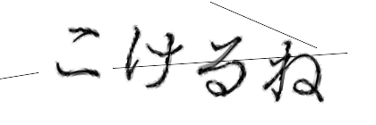 CAPTCHA画像