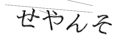 CAPTCHA画像