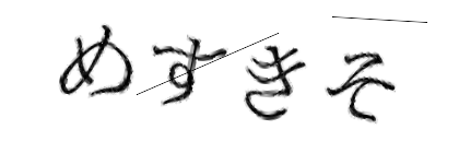 CAPTCHA画像