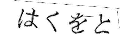 CAPTCHA画像