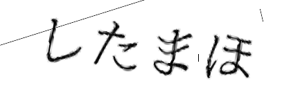 CAPTCHA画像