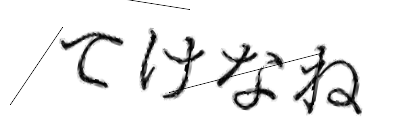 CAPTCHA画像