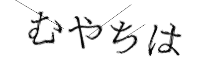 CAPTCHA画像