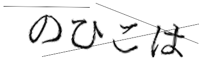 CAPTCHA画像