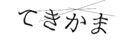 CAPTCHA画像