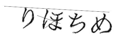CAPTCHA画像