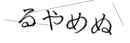 CAPTCHA画像