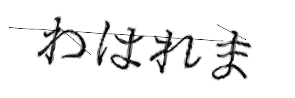 CAPTCHA画像
