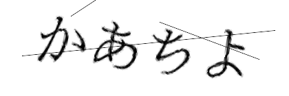 CAPTCHA画像