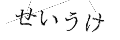 CAPTCHA画像