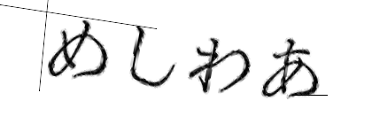CAPTCHA画像