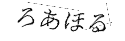 CAPTCHA画像