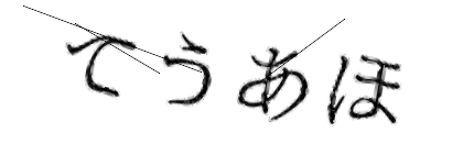 CAPTCHA画像