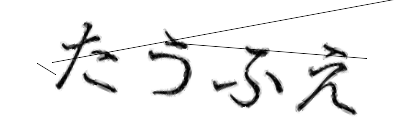 CAPTCHA画像