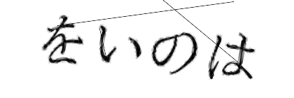 CAPTCHA画像