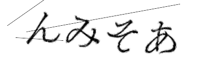 CAPTCHA画像