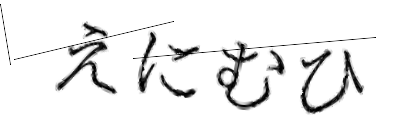CAPTCHA画像