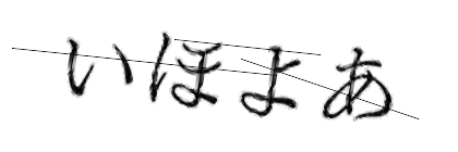 CAPTCHA画像