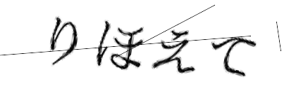 CAPTCHA画像