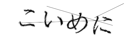 CAPTCHA画像