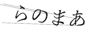 CAPTCHA画像