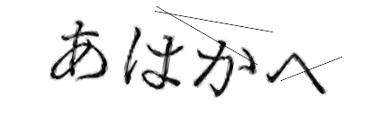 CAPTCHA画像