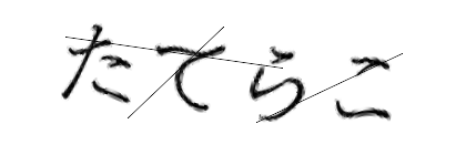 CAPTCHA画像