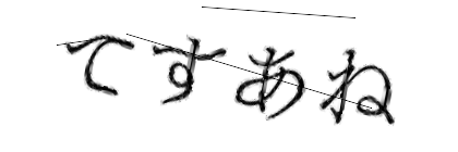 CAPTCHA画像