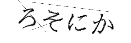 CAPTCHA画像
